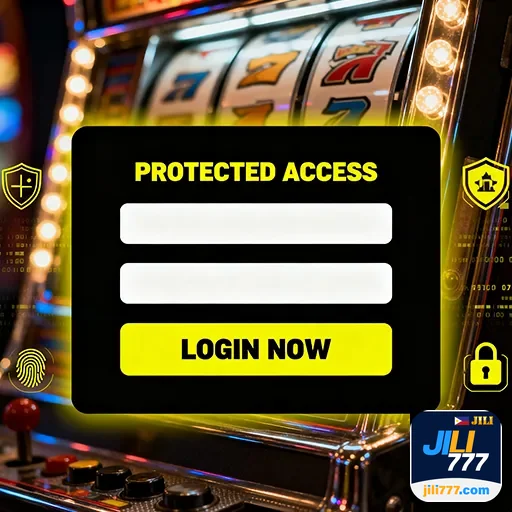 Jili777 secure login interface for Philippine online casino - jili777